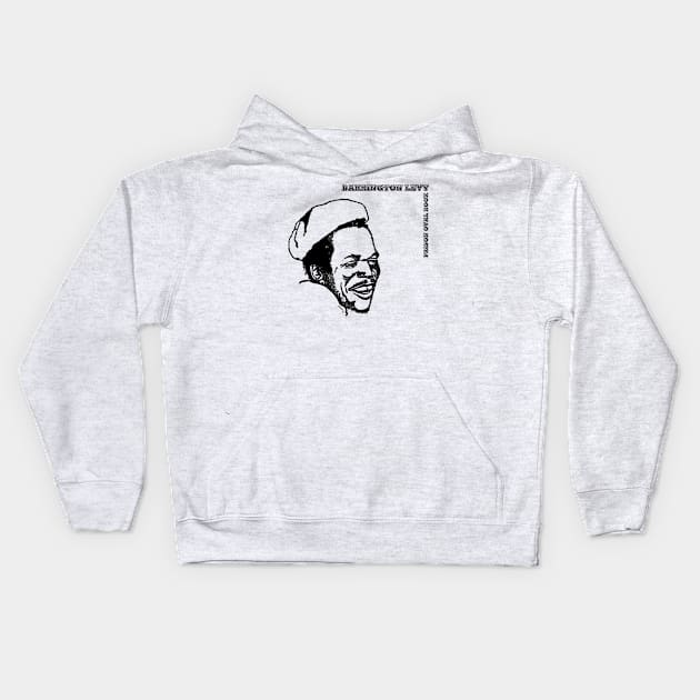 PRISON OVAL ROCK - BARRINGTON LEVY Kids Hoodie by lesgondes